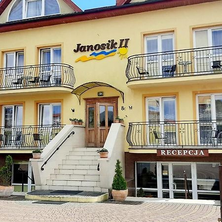 Hotel Janosik II à Ustronie Morskie Extérieur photo