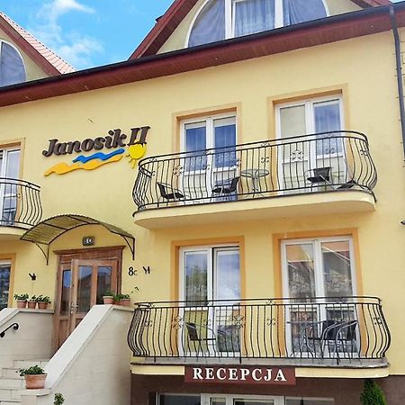 Hotel Janosik II à Ustronie Morskie Extérieur photo