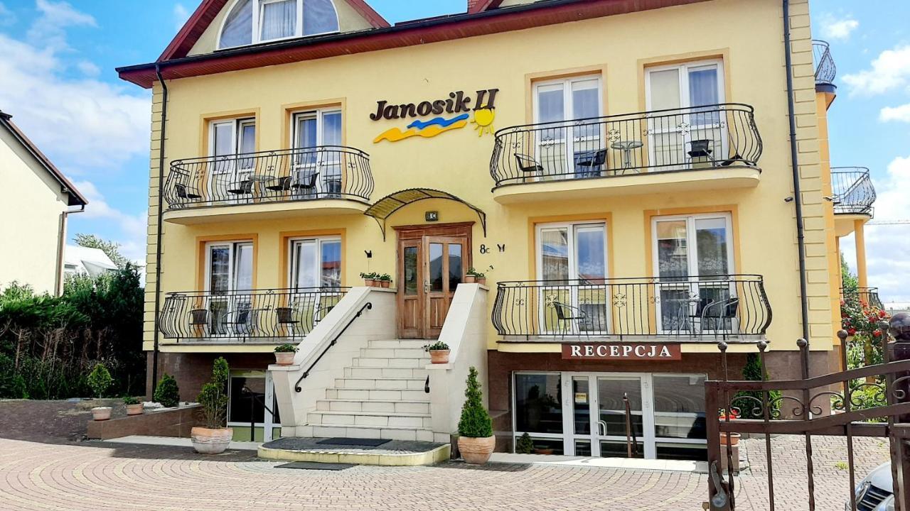 Hotel Janosik II à Ustronie Morskie Extérieur photo