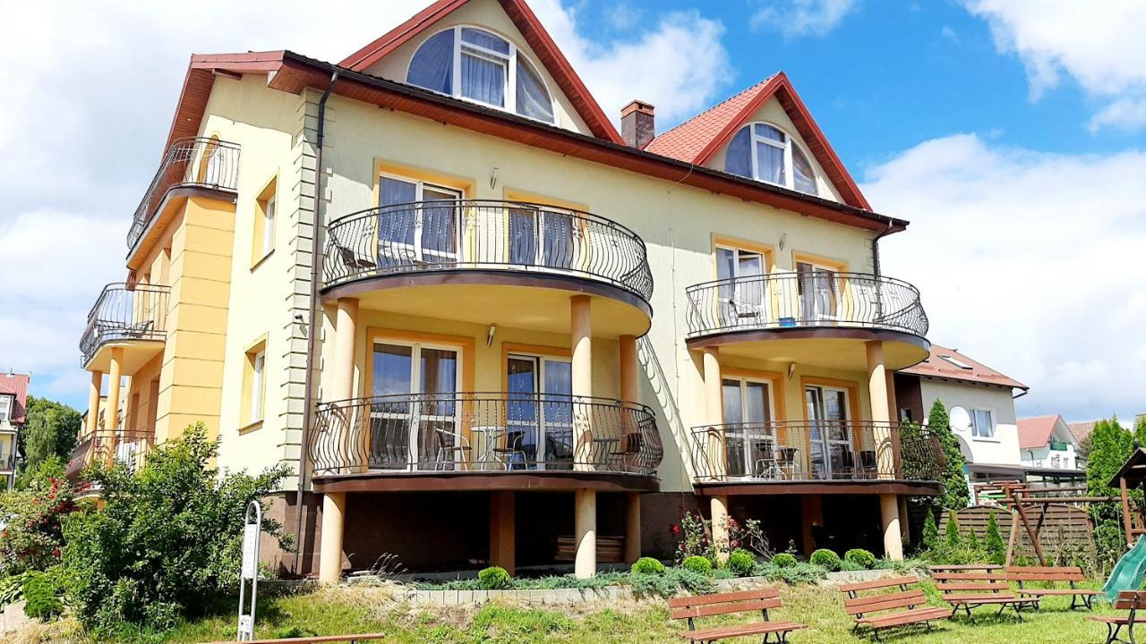 Hotel Janosik II à Ustronie Morskie Extérieur photo