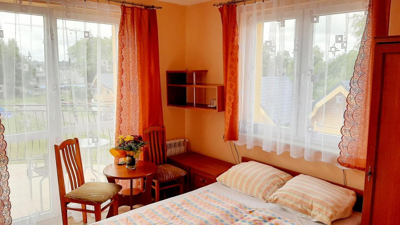 Hotel Janosik II à Ustronie Morskie Extérieur photo