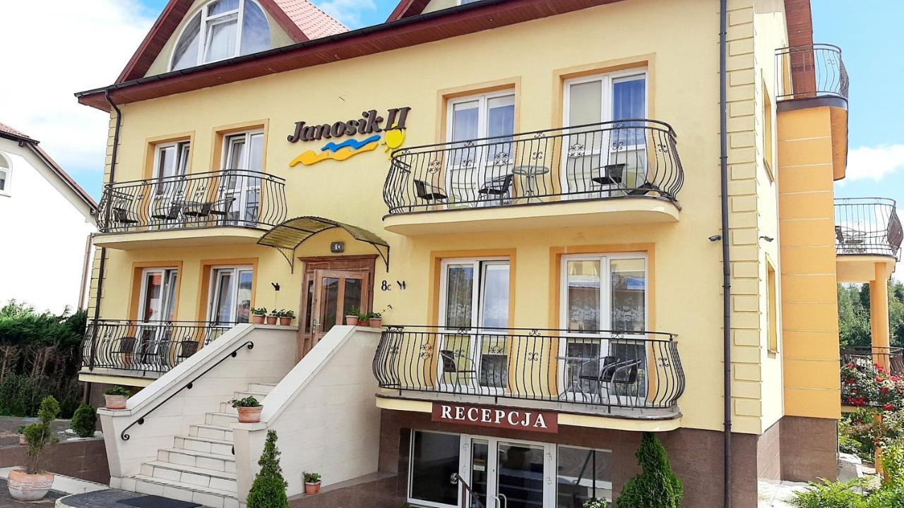 Hotel Janosik II à Ustronie Morskie Extérieur photo
