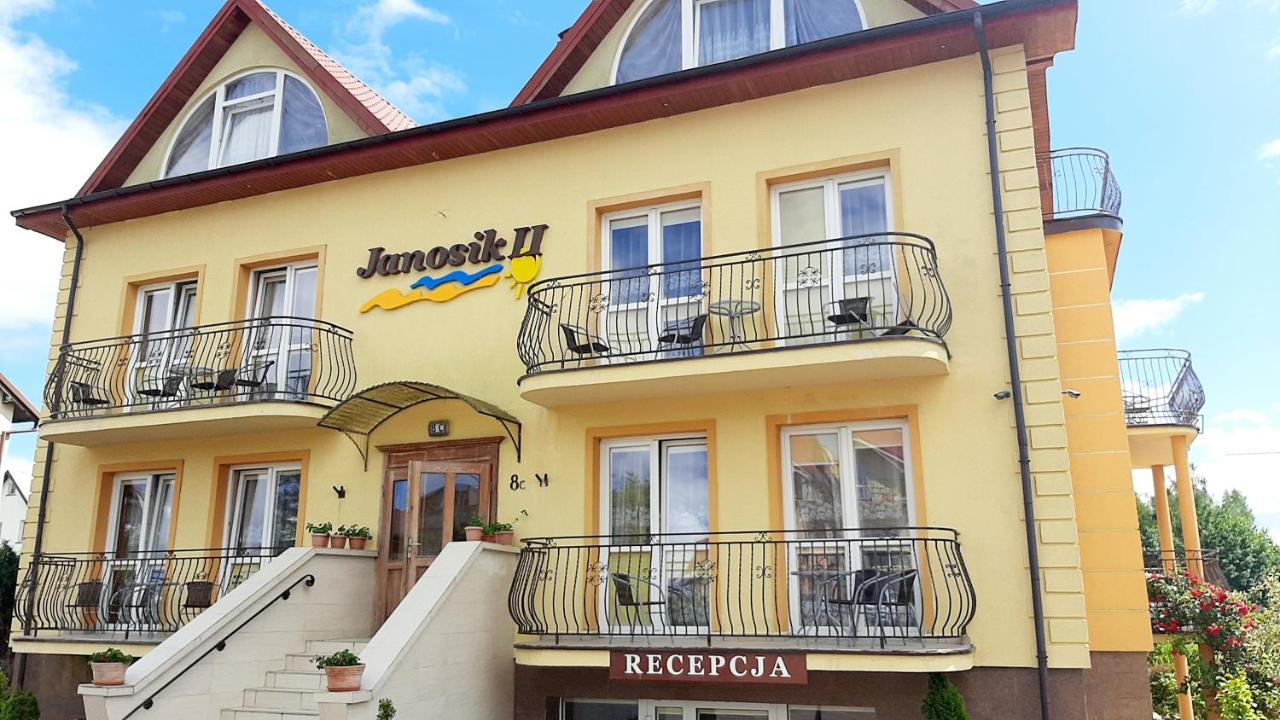 Hotel Janosik II à Ustronie Morskie Extérieur photo